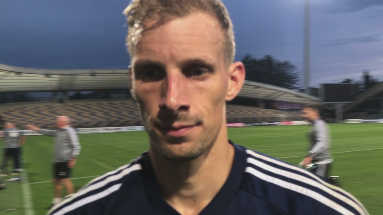 - Vi må gjøre det hvis vi skal ta nye steg